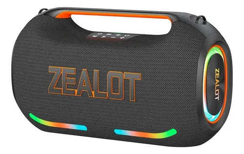 ZEAL Super AMAZONAS 4号 41lb 100m 3個 Caixa De Som Bluetooth Zealot Ze41 250w 48000mah Ipx6 Com Rg