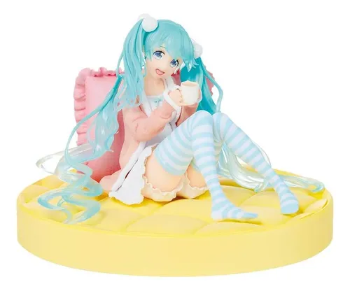 comprar 12cm Sitting With Base Anime Action Figure Miku Kawaii Pvc M