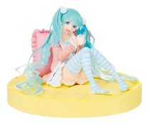 Comprar 12cm Sitting With Base Anime Action Figure Miku Kawaii Pvc M