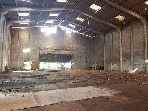 Imagem 8 de 16 de Galpão, Distrito Industrial, Pirassununga, Cod: 10131919 - A10131919