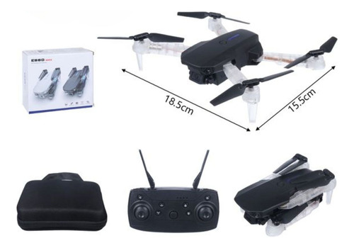 Drone E88 D Max Sensor Obstáculos 4k Gps Wifi Dual Camara