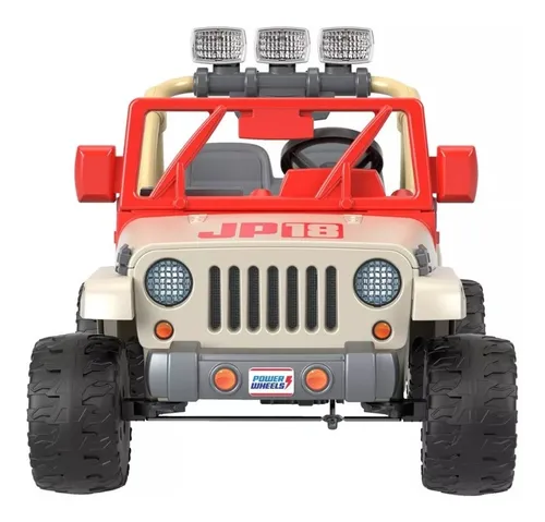 Jurassic park jeep cheap wrangler power wheels