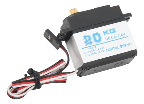 Servo Rc De Engranaje De Metal Servo Rc De Bajo Ruido