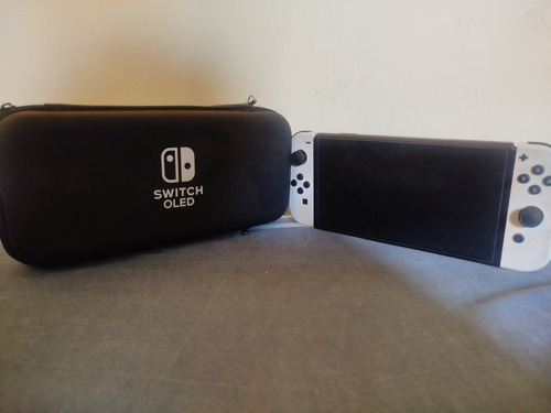 Consola Nintendo Switch Oled Blanco (Usado)