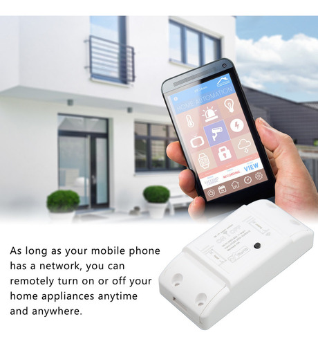 Interruptor De Luz Wifi Control Remoto Inteligente De Encend