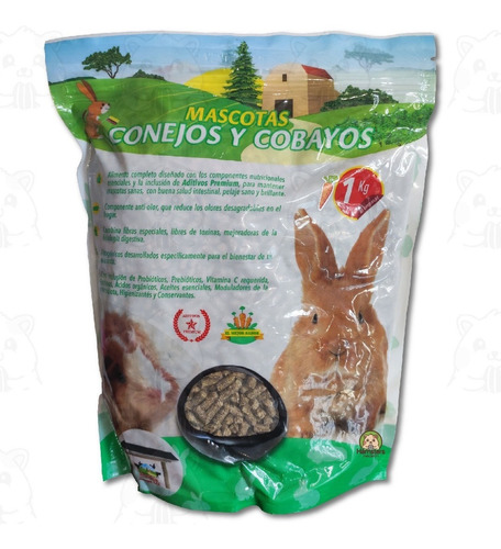 Comida Conejo 