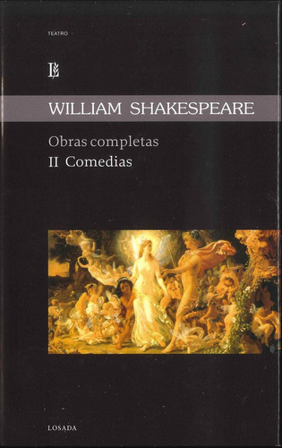 Libro Comedias Ii Obras Completas Shakespeare
