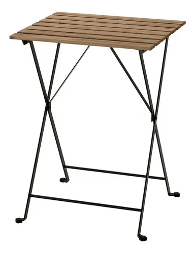 Mesa Para Jardin Exterior Plegable