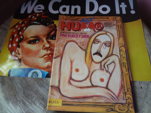 Revista Sex Humor #21 1985 Sida Cristina Wargon Paja Brava