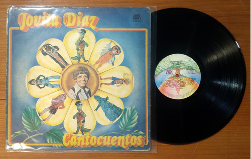 Jovita Diaz Cantocuentos 1976 Disco Lp Vinilo