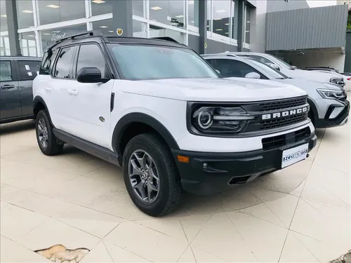 Broncoページ Ford Bronco Sport 2.0 ECOBOOST GASOLINA WILDTRAK 4X4 SELECTSHIFT