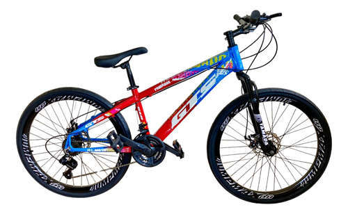 Bicicleta Gts Predador Mountain Bike 26 Aro Disco