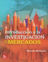 Comprar Libro Introducción A La Investigación De Mercados De Marcela