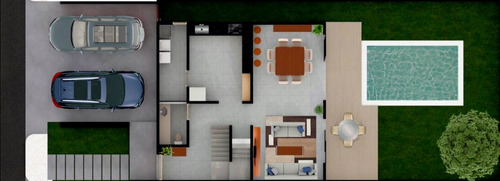 Imagen 8 de 9 de Casa En Venta En Conkal