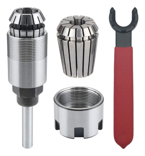 Adaptador Convertidor De Mandril De Extensión Router Bit Col