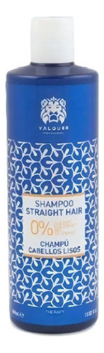 Valquer Champú Cabellos Lisos 400 Ml Shampoo