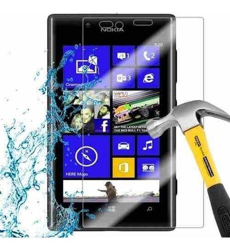 Imagen 1 de 2 de Lamina Protector Anti-shock Anti-golpe Nokia Lumia 720