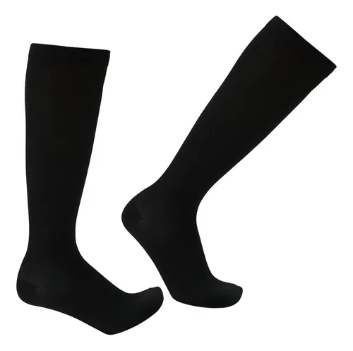 Calcetines De Compresión Media Hasta Para Running Fútbol
