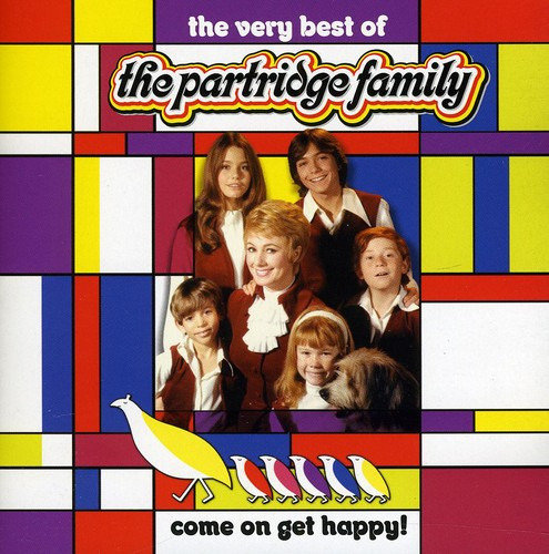 Familia Partridge ¡vamos, Sé Feliz! : Lo Mejor Del Cd