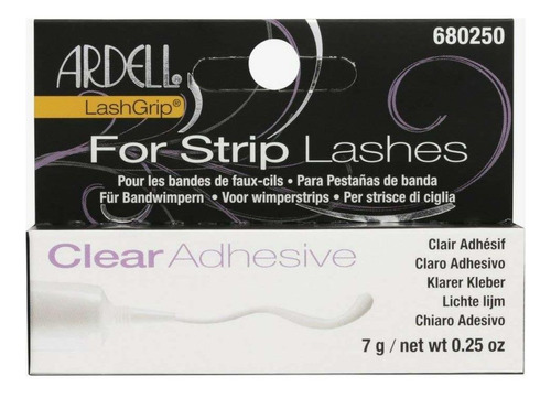 Ardell Lashgrip Adhesivo Para Pestañas, Transparente, 0.25 