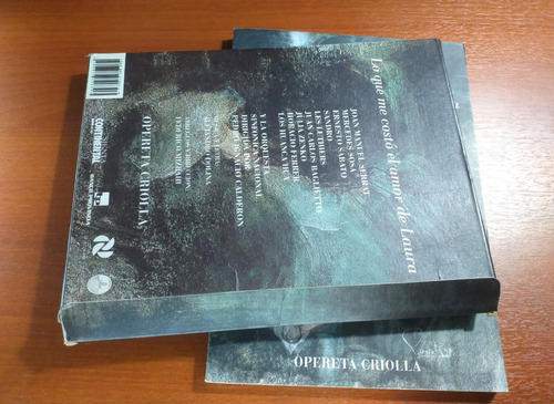 Libreto Lo Que Me Costo El Amor De Laura Dolina Sin Compact (Usado)