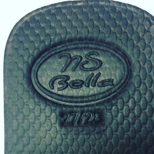 Imagem 2 de 5 de Maquina De Carimba Chinelo. Acompanha Logo Com 10 Numeros