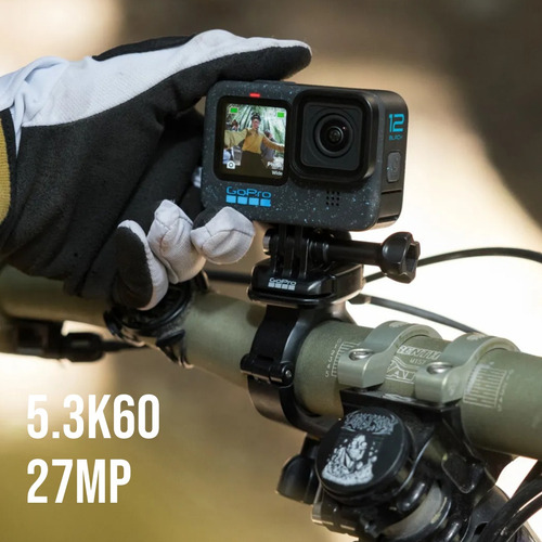 Gopro Hero 12 Black 3 Baterias Enduro + Carregador Duplo