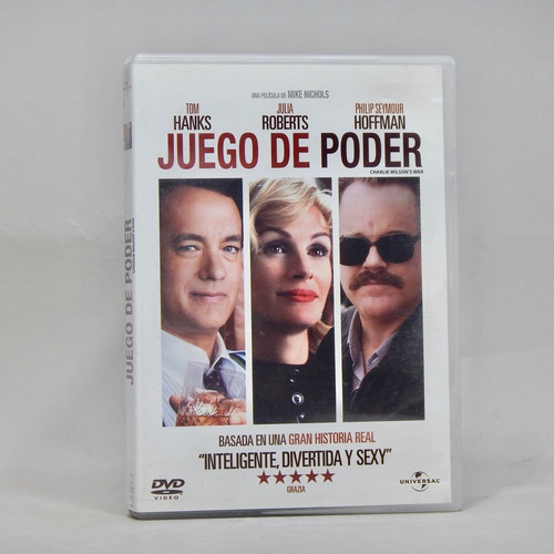 Dvd Juego De Poder Tom Hanks Julia Robert Philip Hoffman Ll3