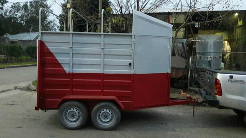 Fabricacion De Trailer A Medida Desde 52ooo Pesos