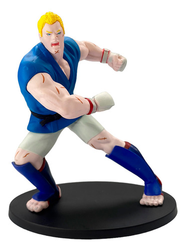 Miniatura Coleção Street Fighter: Abel - Edição 38