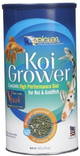 Alimento, Comida Para Pec Zeigler Koi Grower - 20 Oz