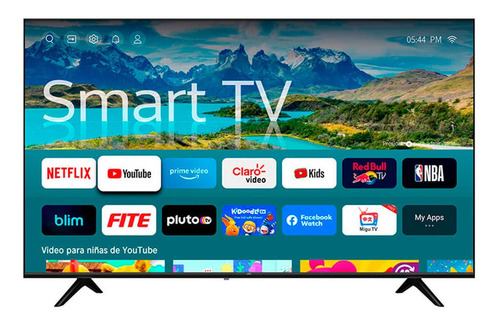 Imagen 1 de 3 de Smart Tv 50 4k Jvc Lt50da7125