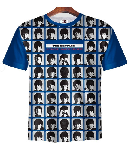 Remera Zt-0982 - The Beatles A Hard Days Night