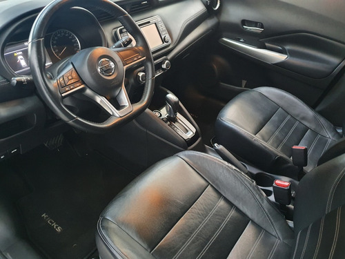 Nissan Kicks Sl Cvt 2017