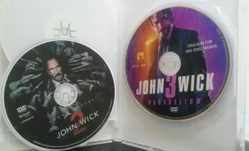 Filme John Wick  MercadoLivre 📦