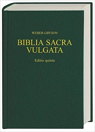 Biblia Sacra Vulgata Latina 5a Edición