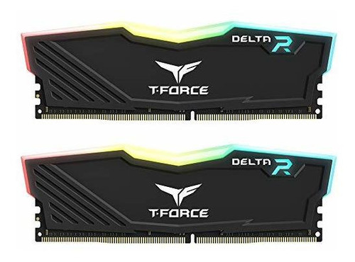 Memoria Ram Teamgroup T-force Delta Rgb 16gb 2 X 8gb Ddr4 /v