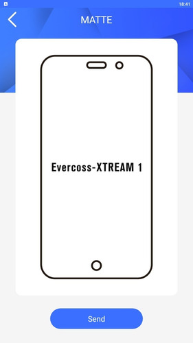Mica Hidrogel Premium Para Evercoss Xtream 1 Mod A Elegir