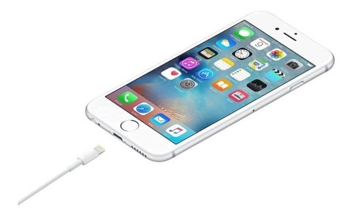 Cargador Entrada Usb - 1 Mts Lightning Para iPhone 12 Promax