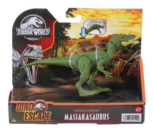 Jurassic World Masiakasaurus Ataque Fierce Force Dinosaurio