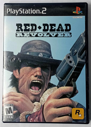 Red Dead Revolver Playstation 2 Ps2 Rtrmx Vj