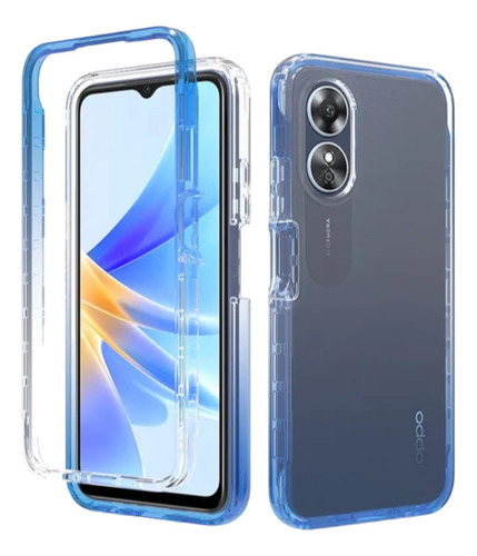 Funda Uso Rudo 360 Difuminado Para Oppo