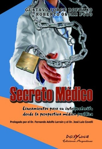  Secreto Médico Foyo  Dosyuna Ediciones Tienda Oficial