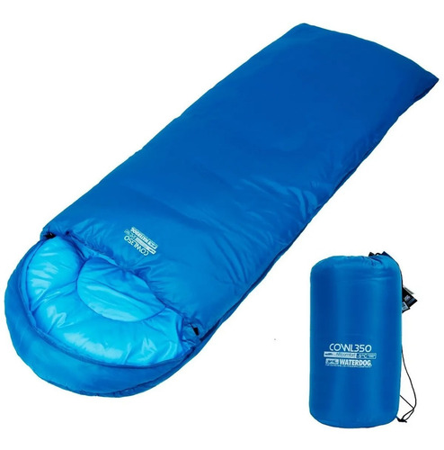 Bolsa De Dormir Waterdog Cowl 350 -5º C 190x40x80.