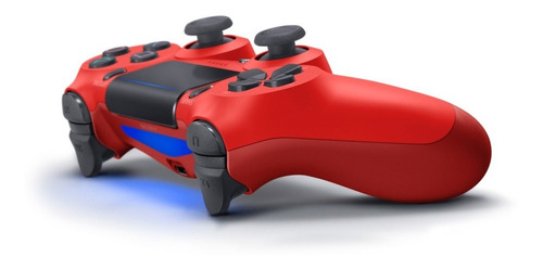 Imagen 4 de 4 de Joystick Ps4 Sony Inalambrico Original Dualshock 4 V2 Rojo