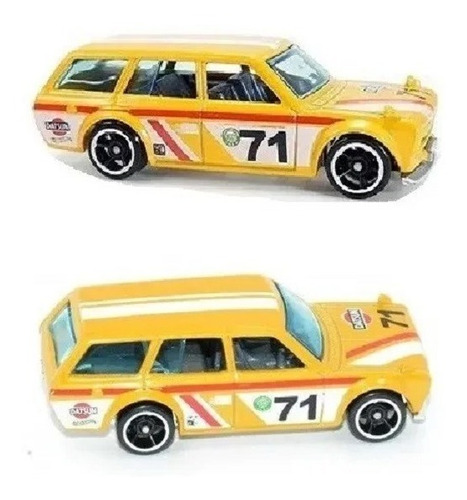 Hot Wheels 71 Datsun Bluebird 510 Wagon Rural Solo Envios