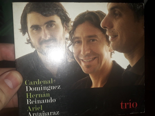 Cardenal Dominguez Reinaudo Argañaraz Trio Cd Tango