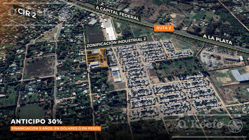 Lote Industrial En Venta Zona Sur - El Pato  - Berazategui - Inmejorable Financiacion !!