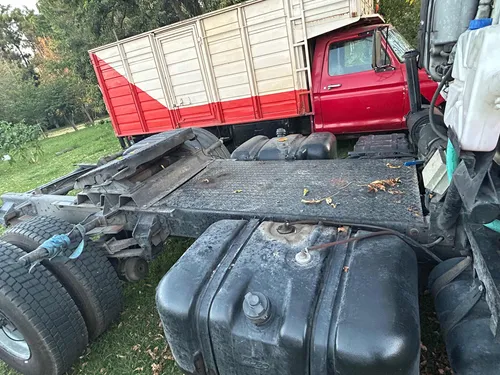 Camion Ford Cargo 1416 C/cabina 1998 - Trabaja Todos Los Dia