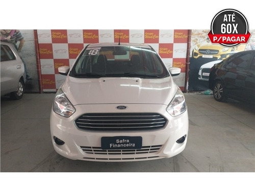 Ford Ka + 1.5 Se Plus 16v Flex 4p Manual